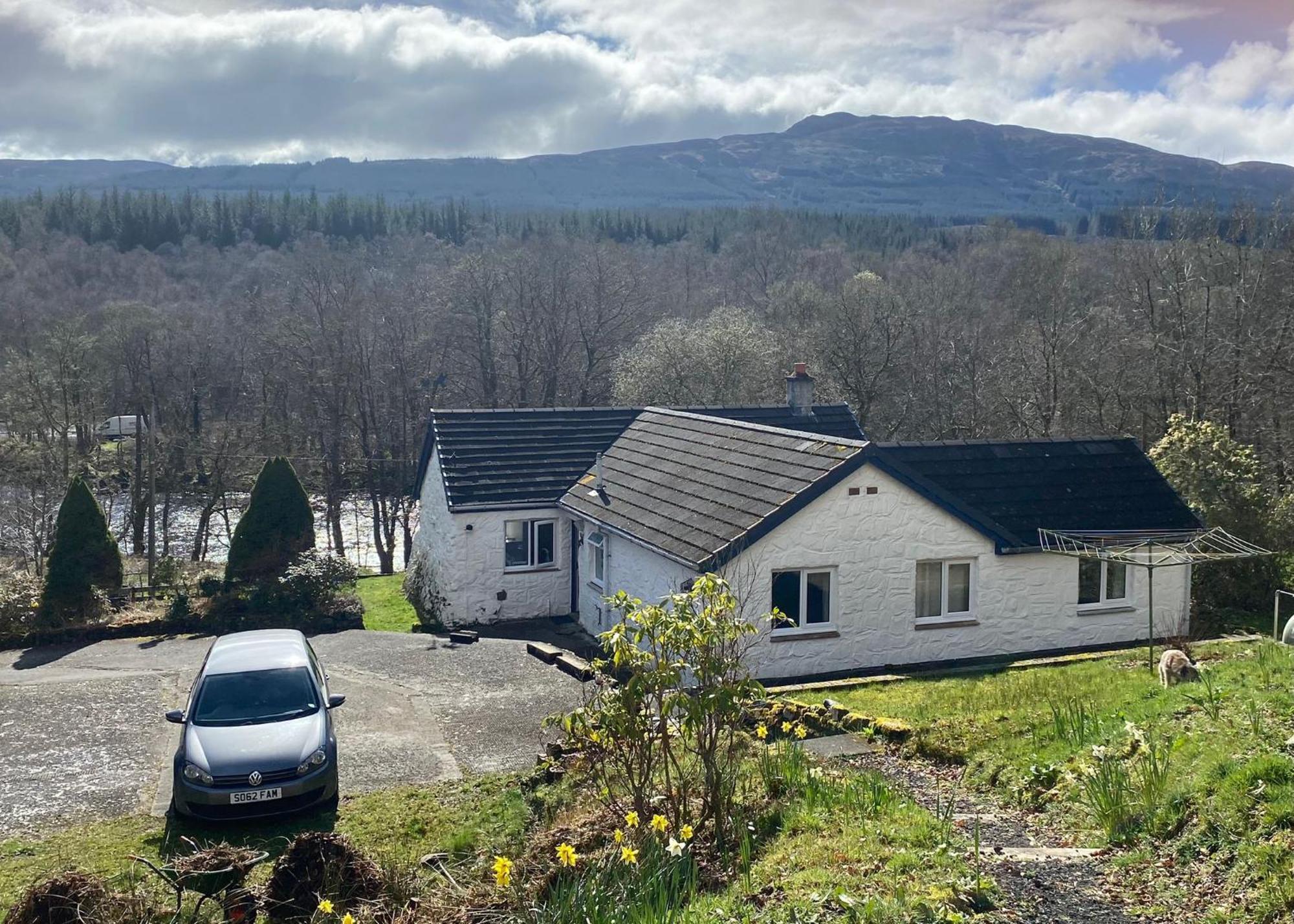 Craignavie Cottage Killin Exterior foto